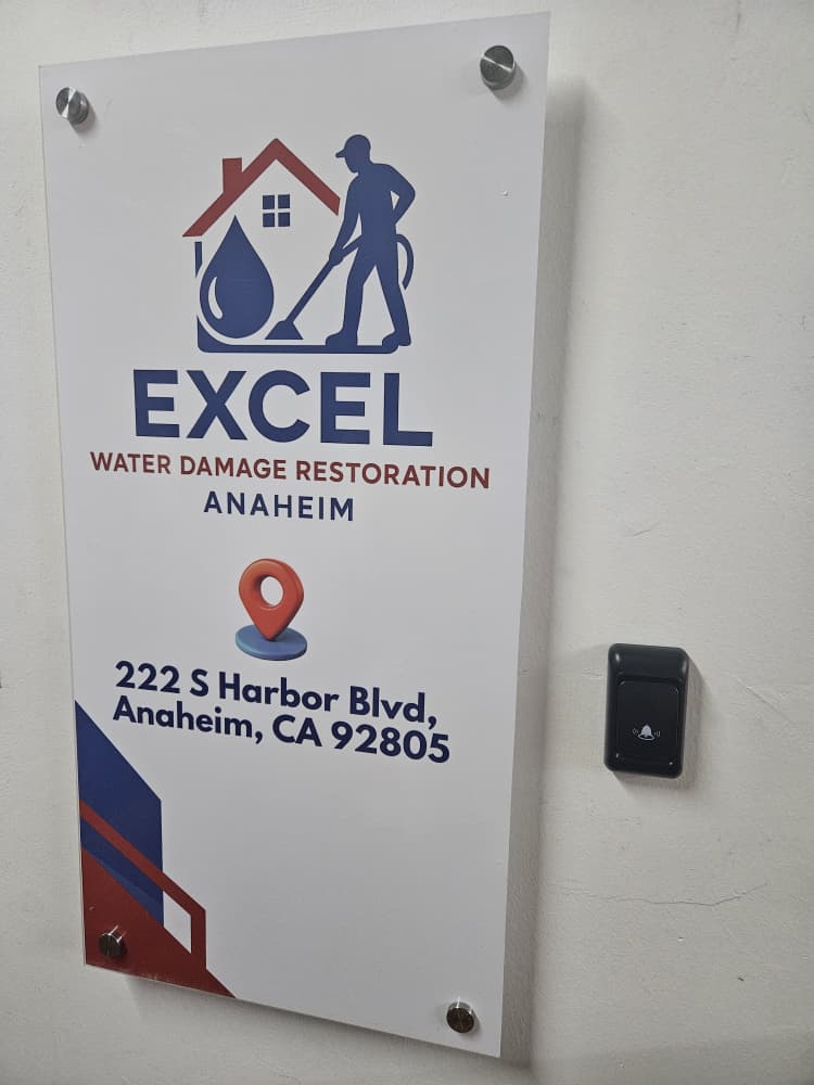 Excel Water Damage Restoration Anaheim Office