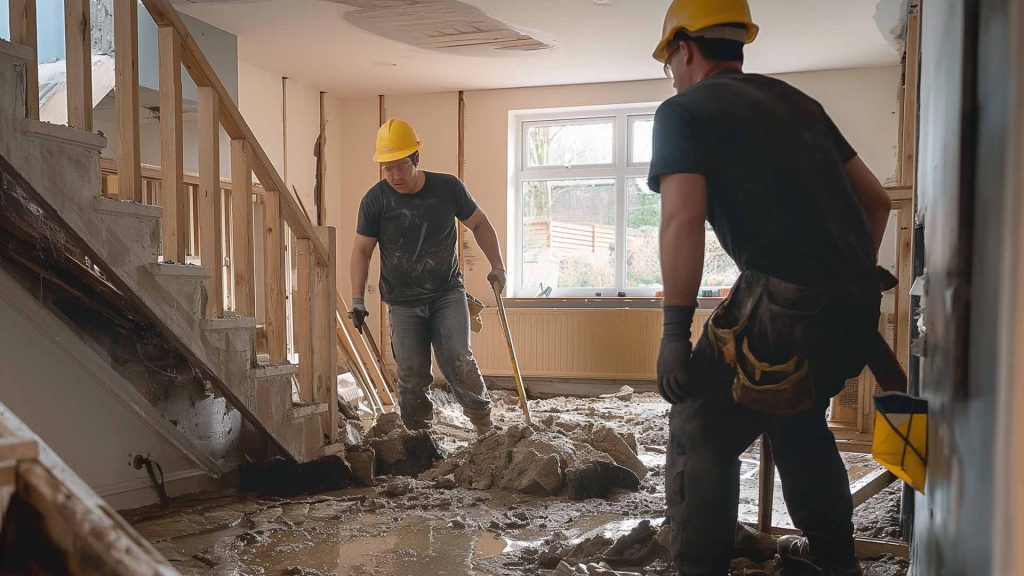 Water Damage Restoration Services